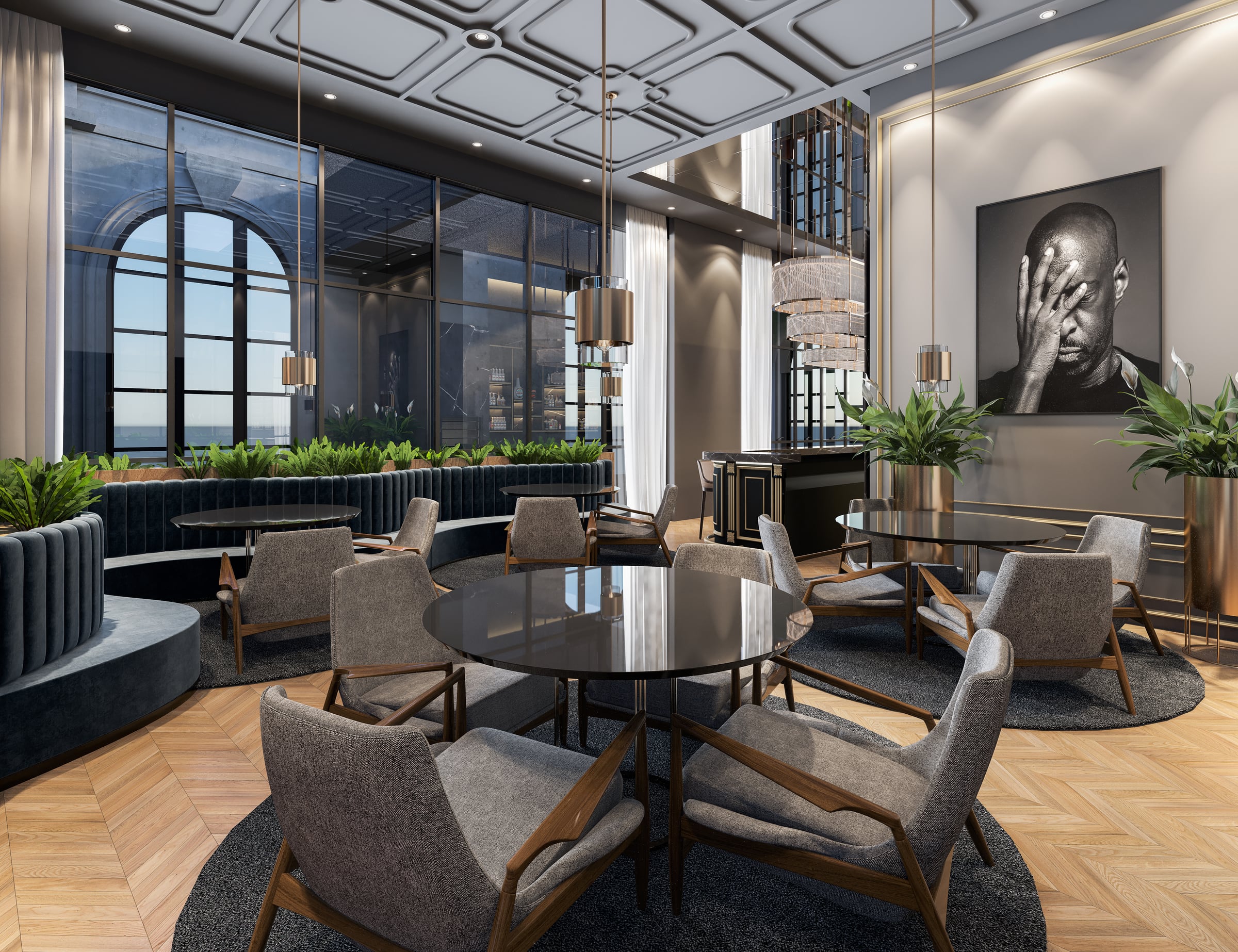 Bar lounge do Sweden
